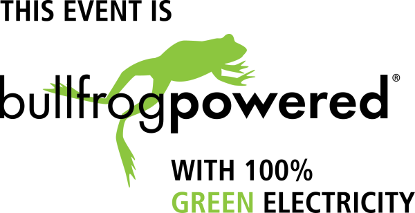 Logo - This event is bullfrogpowered