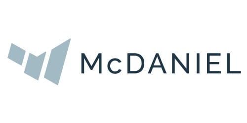 L McDaniel logo
